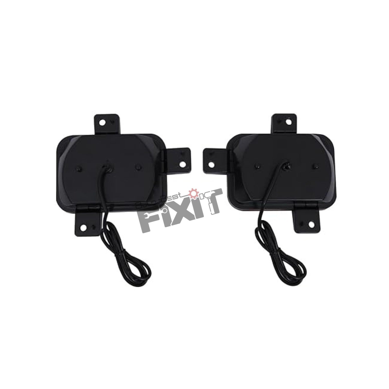 AutoStylenn Mahindra Thar X Style Bumper Reflector | Stylish Rear Reflectors for Enhanced Visibility For MAHINDRA THAR Compatible with MAHINDRA Thar Vehicle_1