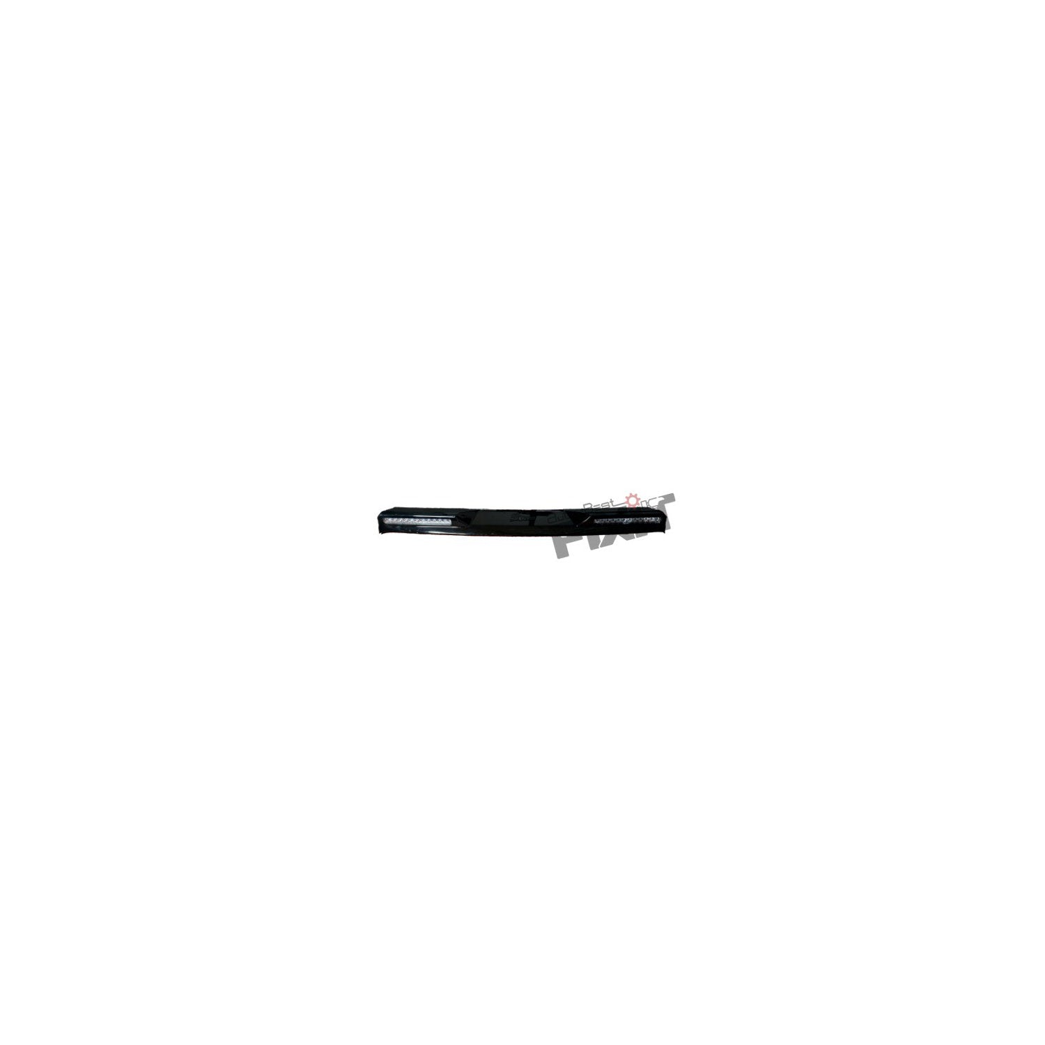 AutoStylenn Mahindra Thar Front Spoiler For MAHINDRA THAR Compatible with MAHINDRA Thar Vehicle