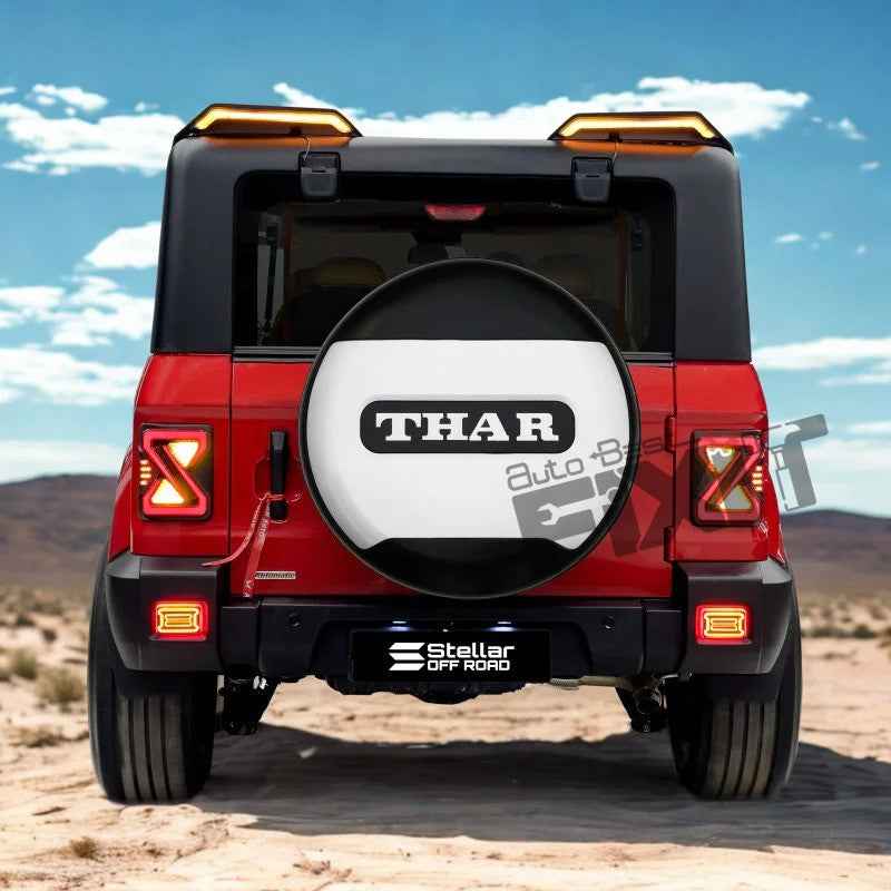 Mahindra Thar Rear Spoiler LED Light With Coupler Plus N Play – Perfect OEM Fitme