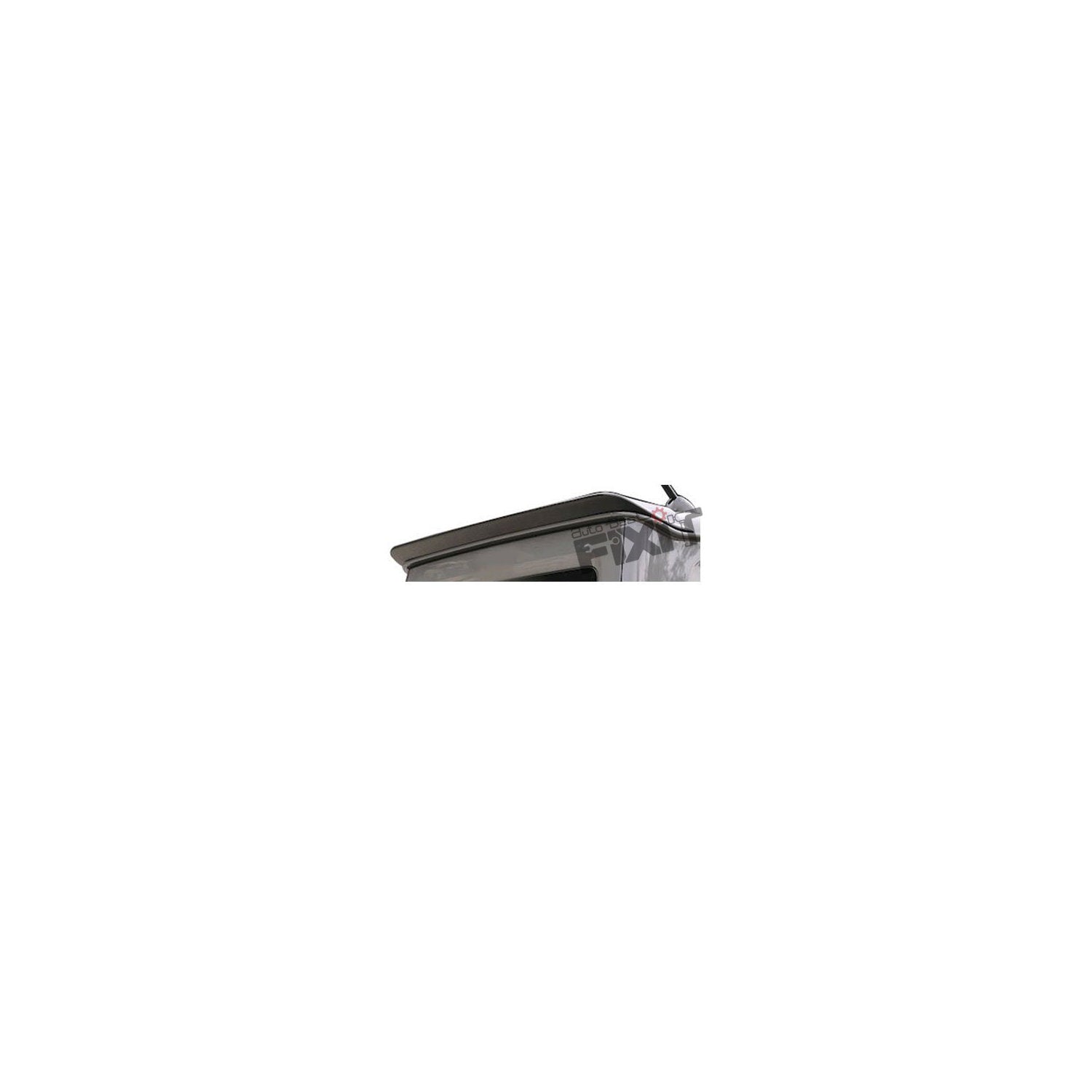 AutoStylenn Mahindra Thar Rear Spoiler For MAHINDRA THAR Compatible with MAHINDRA Thar Vehicle