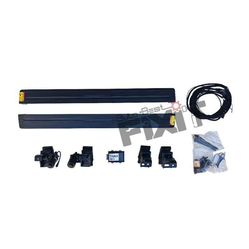 Mahindra Thar Automatic Side Step | Premium Quality Retractable Running Boards – Premium Quality Desi