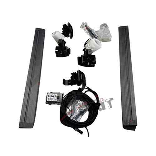 Mahindra Thar Automatic Side Step | Premium Quality Retractable Running Boards – Aftermarket Car Accesso