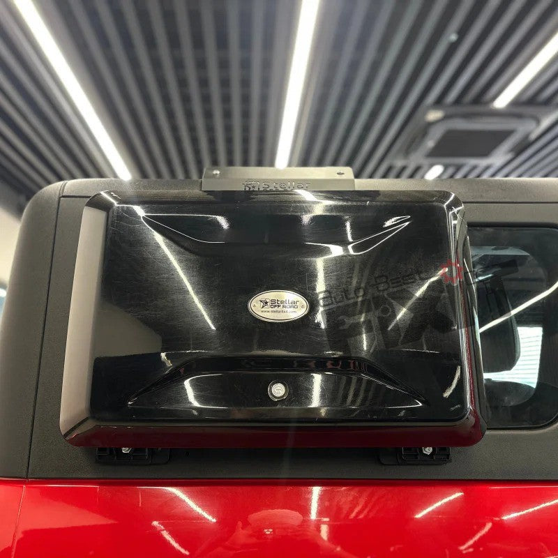AutoStylenn Mahindra Thar Side Storage Box With Mounting For MAHINDRA THAR Compatible with MAHINDRA Thar Vehicle_3