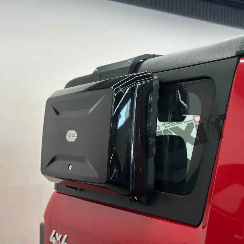 Mahindra Thar Side Storage Box With Mounting – Perfect OEM Fitme
