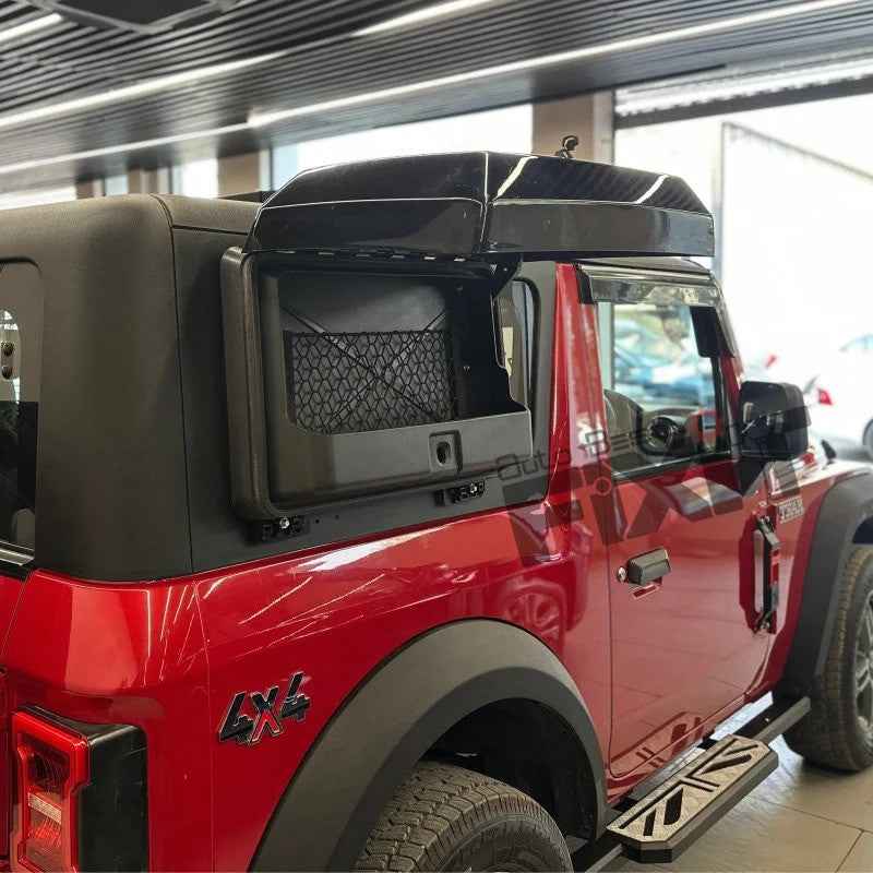 Mahindra Thar Side Storage Box With Mounting – Style Upgrade Accesso