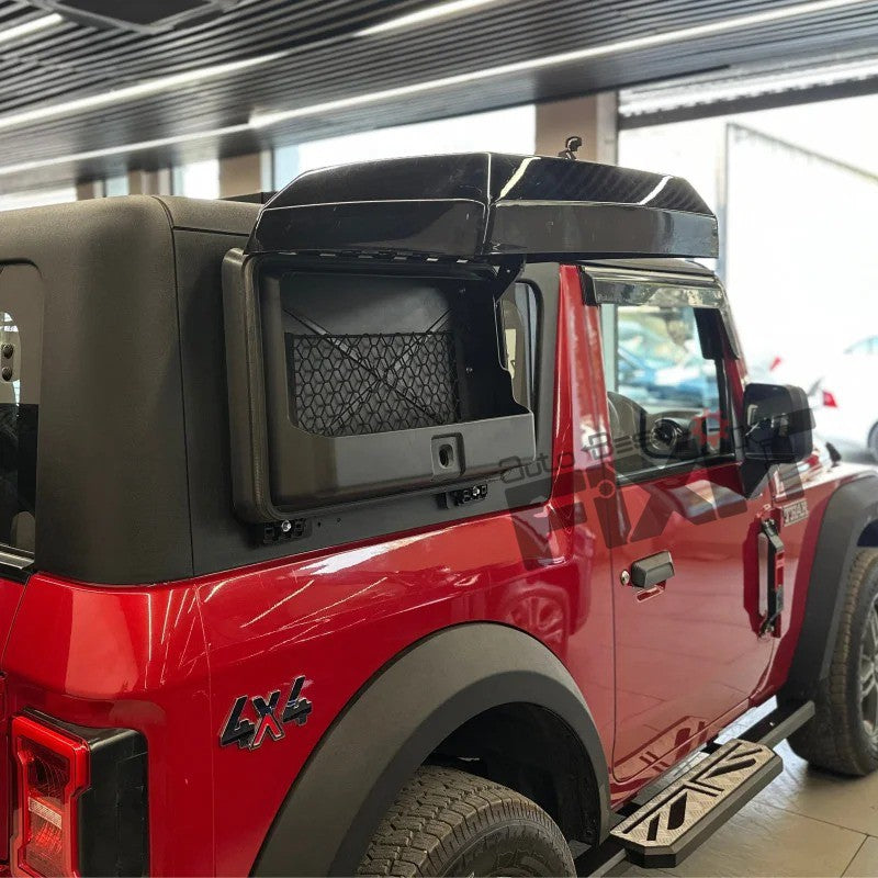AutoStylenn Mahindra Thar Side Storage Box With Mounting For MAHINDRA THAR Compatible with MAHINDRA Thar Vehicle_5