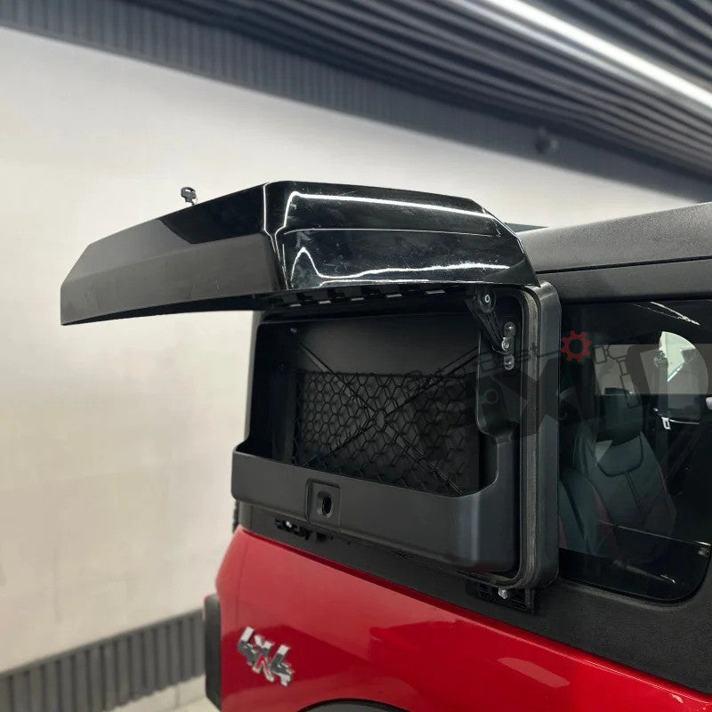 AutoStylenn Mahindra Thar Side Storage Box With Mounting For MAHINDRA THAR Compatible with MAHINDRA Thar Vehicle_6