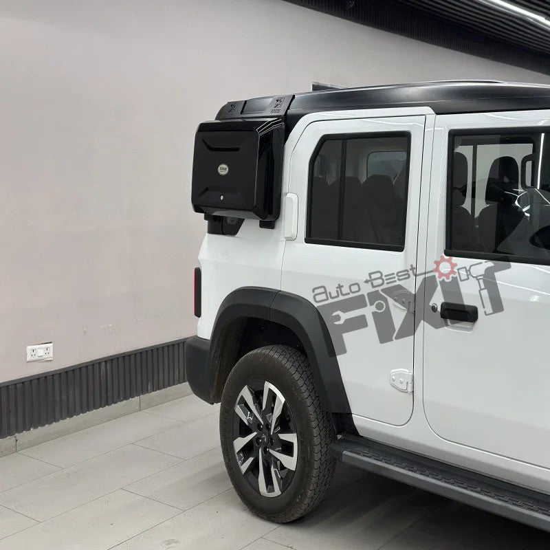 AutoStylenn Mahindra Thar Roxx Side Storage Box With Mounting For MAHINDRA THAR ROXX Compatible with MAHINDRA Thar Roxx Vehicle_4