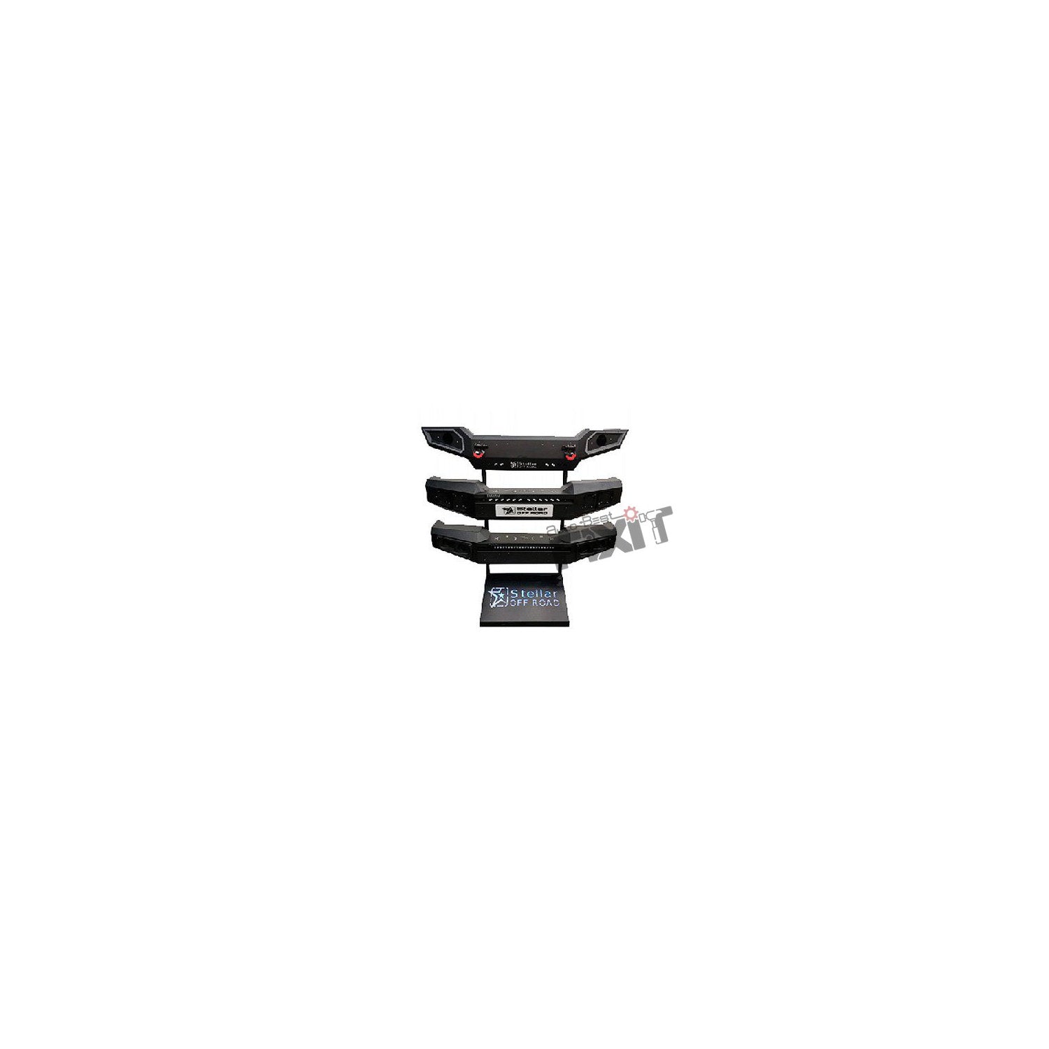 AutoStylenn Stellar Premium Bumper Stand For MAHINDRA THAR Compatible with MAHINDRA Thar Vehicle
