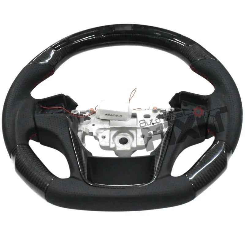 Mahindra Thar Carbon Steering Wheel with LED Display – Perfect OEM Fitme