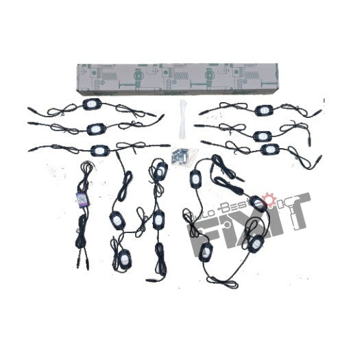 AutoStylenn Mahindra Thar Under Body Light (Universal) For MAHINDRA THAR Compatible with MAHINDRA Thar Vehicle