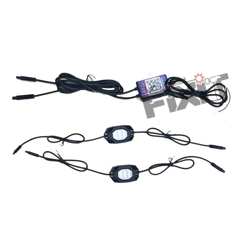 AutoStylenn Mahindra Thar Under Body Light (Universal) For MAHINDRA THAR Compatible with MAHINDRA Thar Vehicle_1