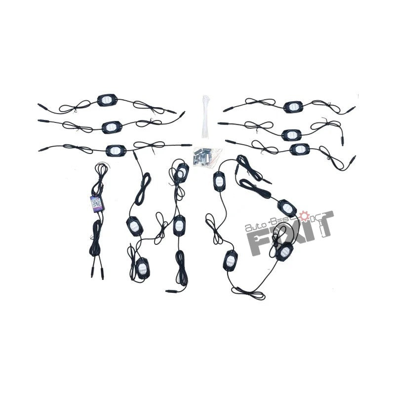 AutoStylenn Mahindra Thar Under Body Light (Universal) For MAHINDRA THAR Compatible with MAHINDRA Thar Vehicle_2