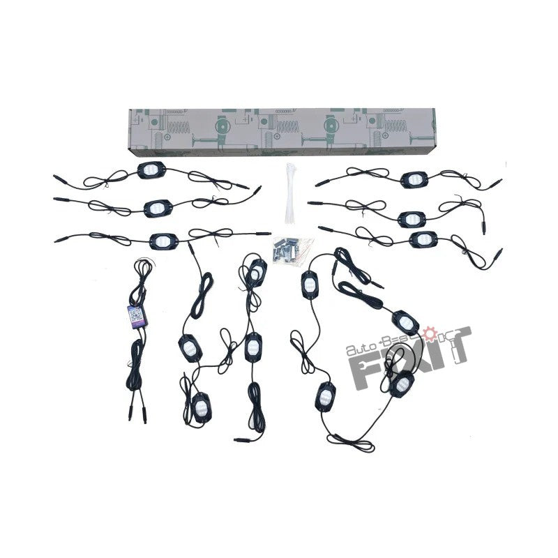 AutoStylenn Mahindra Thar Under Body Light (Universal) For MAHINDRA THAR Compatible with MAHINDRA Thar Vehicle_3