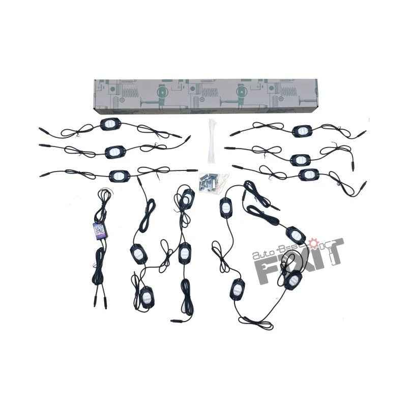 Mahindra Thar Under Body Light (Universal) – Durable ABS Constructi