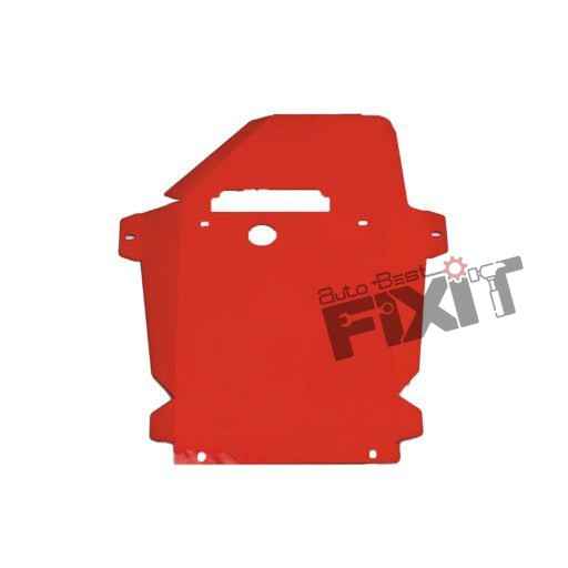 Mahindra Thar Roxx Front Underbody Shield (Red) – Premium Quality Desi