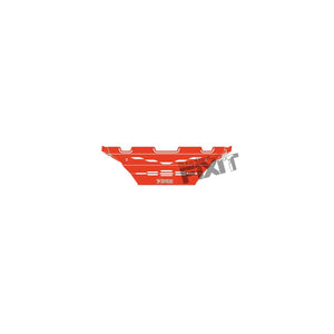 AutoStylenn Mahindra Thar Roxx Front Underbody Shield (Red) For MAHINDRA THAR ROXX Compatible with MAHINDRA Thar Roxx Vehicle