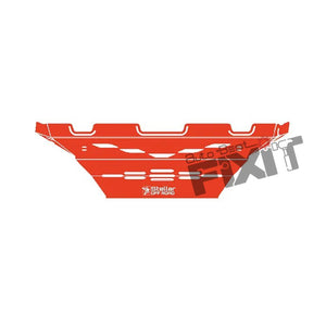 Mahindra Thar Roxx Front Underbody Shield (Red) – Aftermarket Car Accesso