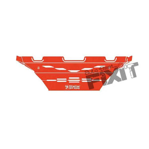 Mahindra Thar Roxx Front Underbody Shield (Red) – Aftermarket Car Accesso