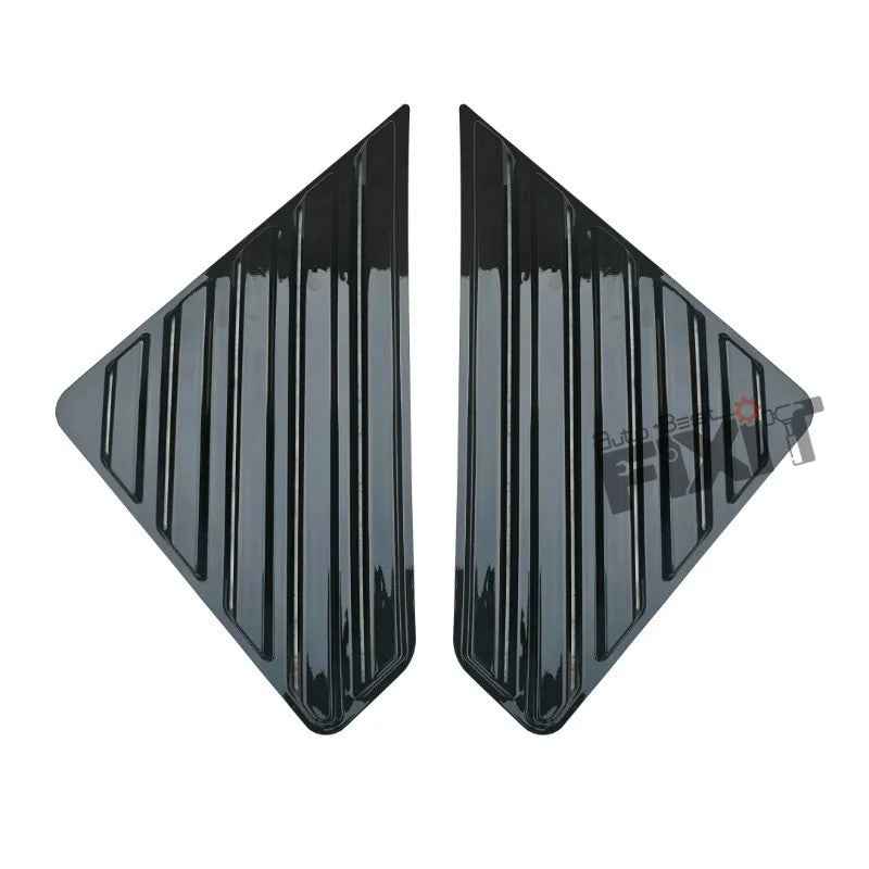 Mahindra Thar Roxx Window Louvers & Quarter Glass Cover – Aftermarket Car Accesso