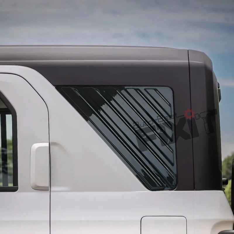 Mahindra Thar Roxx Window Louvers & Quarter Glass Cover – Perfect OEM Fitme