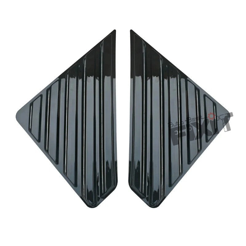 AutoStylenn Mahindra Thar Roxx Window Louvers & Quarter Glass Cover For MAHINDRA THAR ROXX Compatible with MAHINDRA Thar Roxx Vehicle