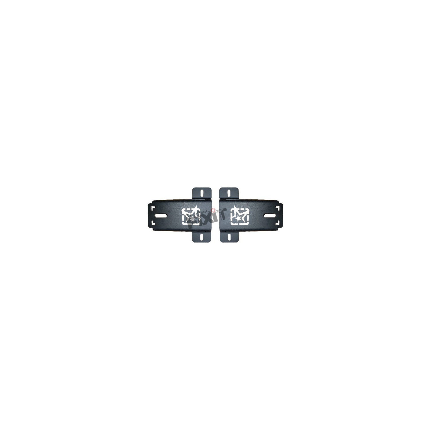 AutoStylenn Mahindra Thar Windscreen Bracket For Auxiliary Lamp For MAHINDRA THAR Compatible with MAHINDRA Thar Vehicle