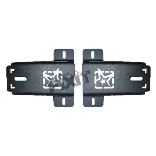 AutoStylenn Mahindra Thar Windscreen Bracket For Auxiliary Lamp For MAHINDRA THAR Compatible with MAHINDRA Thar Vehicle