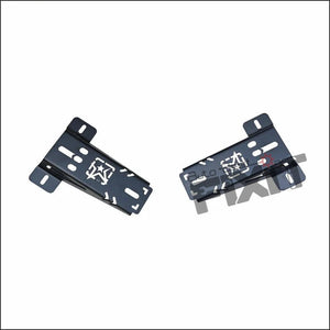 AutoStylenn Mahindra Thar Roxx Fixed Windscreen LED Bracket For MAHINDRA THAR ROXX Compatible with MAHINDRA Thar Roxx Vehicle