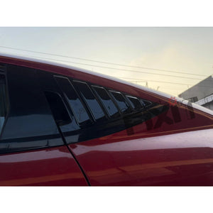 Mahindra XEV 9e Window Louvers & Quarter Glass Cover – Aftermarket Car Accesso