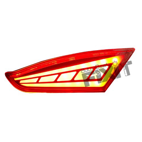 AutoStylenn Mahindra XUV 500 Bumper Reflector For MAHINDRA XUV 500 Compatible with MAHINDRA XUV 500 Vehicle