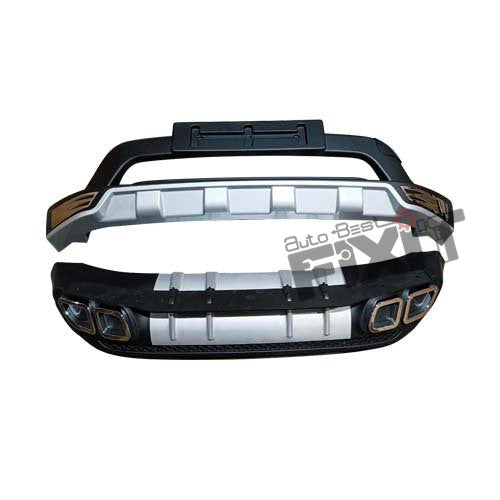 AutoStylenn Mahindra XUV 700 Front and Rear Guard Kit Combo | Premium Protection and Style For MAHINDRA XUV 700 Compatible with MAHINDRA XUV 700 Vehicle