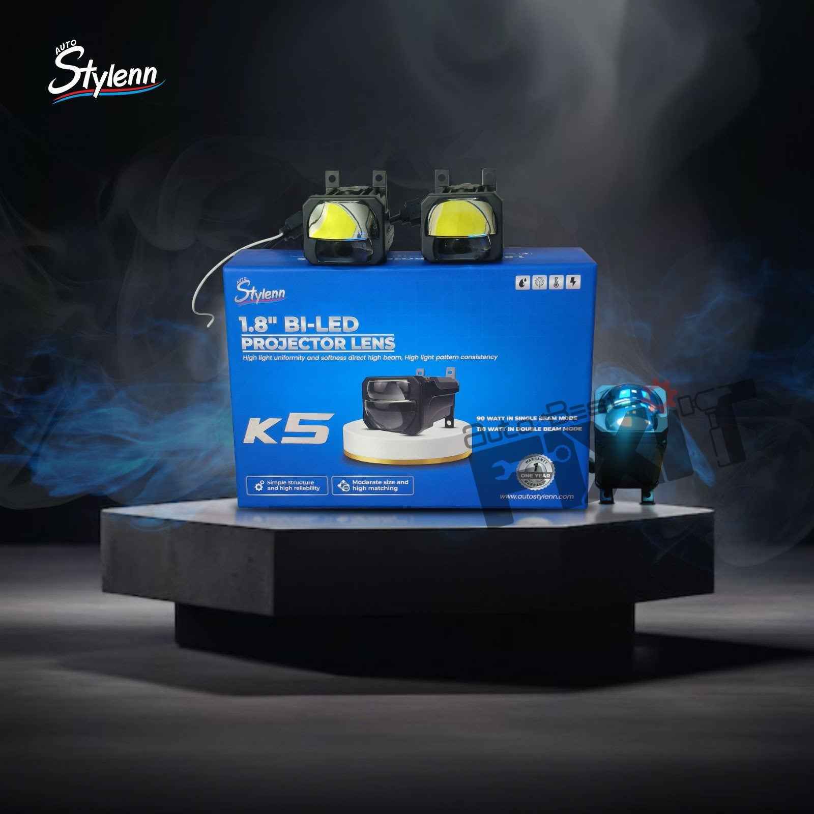 K5 1.8-Inch Bi-LED Projector Light – Aftermarket Car Accesso
