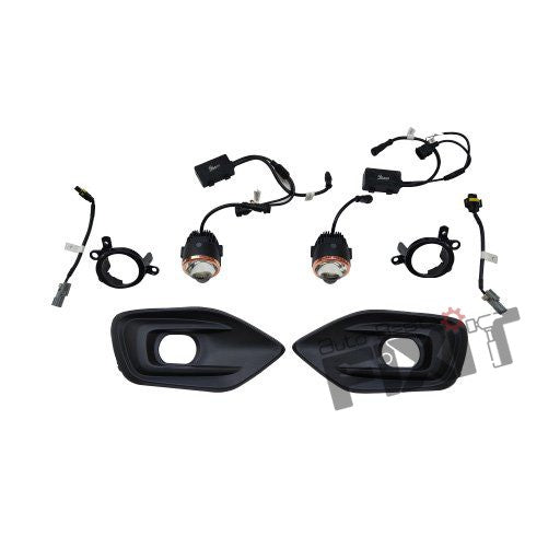 AutoStylenn Maruti Suzuki Projector Fog Lamp Universal For MARUTI BALENO Compatible with MARUTI Baleno Vehicle_3