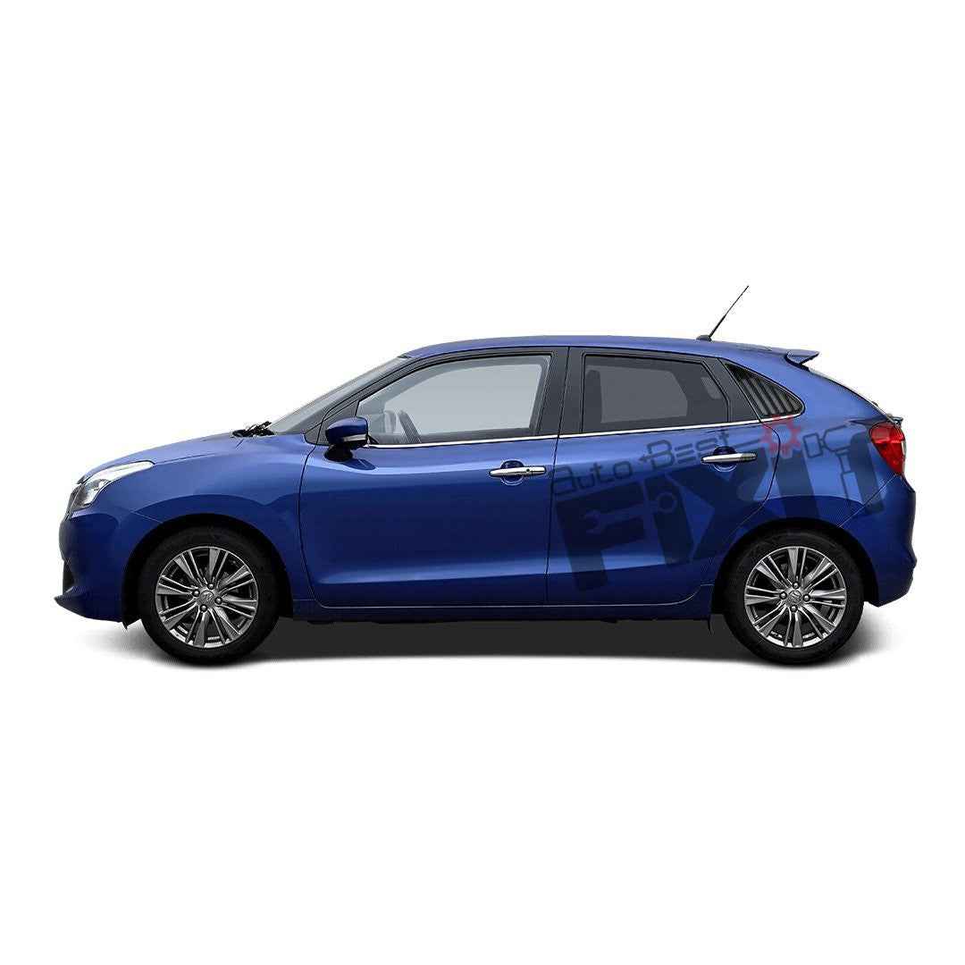 Maruti Suzuki Baleno 2015-2021 Window Louvers – Perfect OEM Fitme
