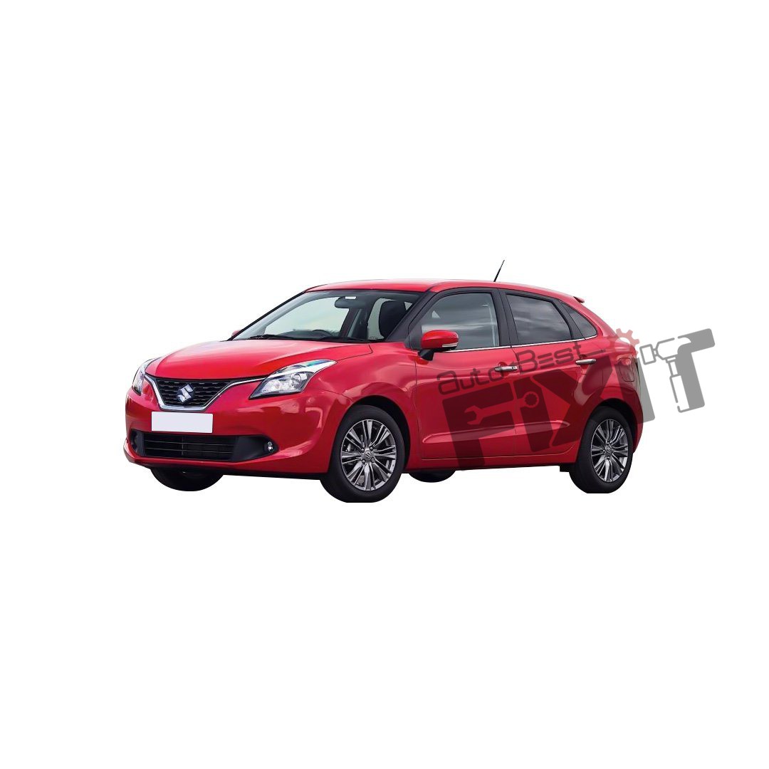 Maruti Suzuki Baleno 2022 - 2024 Carbon Window Louvers & Quarter Glass Cover – Perfect OEM Fitme