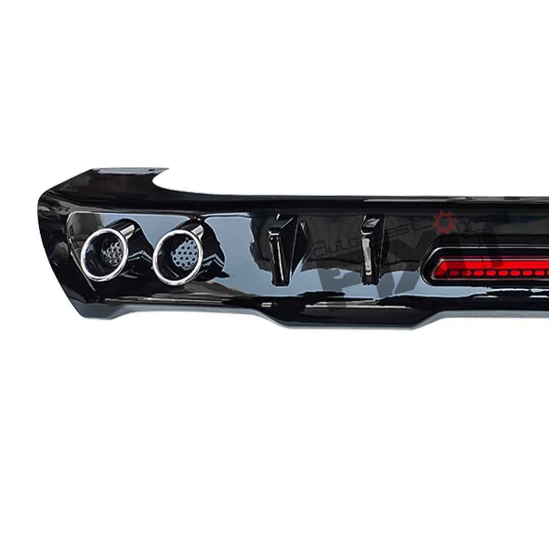 Maruti Suzuki Brezza Rear Diffuser With F1 Light – Style Upgrade Accesso