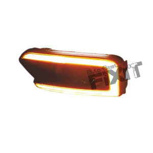 Maruti Suzuki Brezza DRL With Indicator – Aftermarket Car Accesso