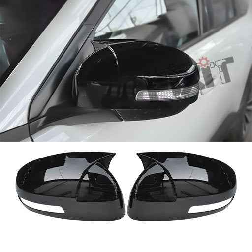 Maruti Suzuki Brezza Batman Style Mirror Cover 2022-2025 – Premium Quality Desi