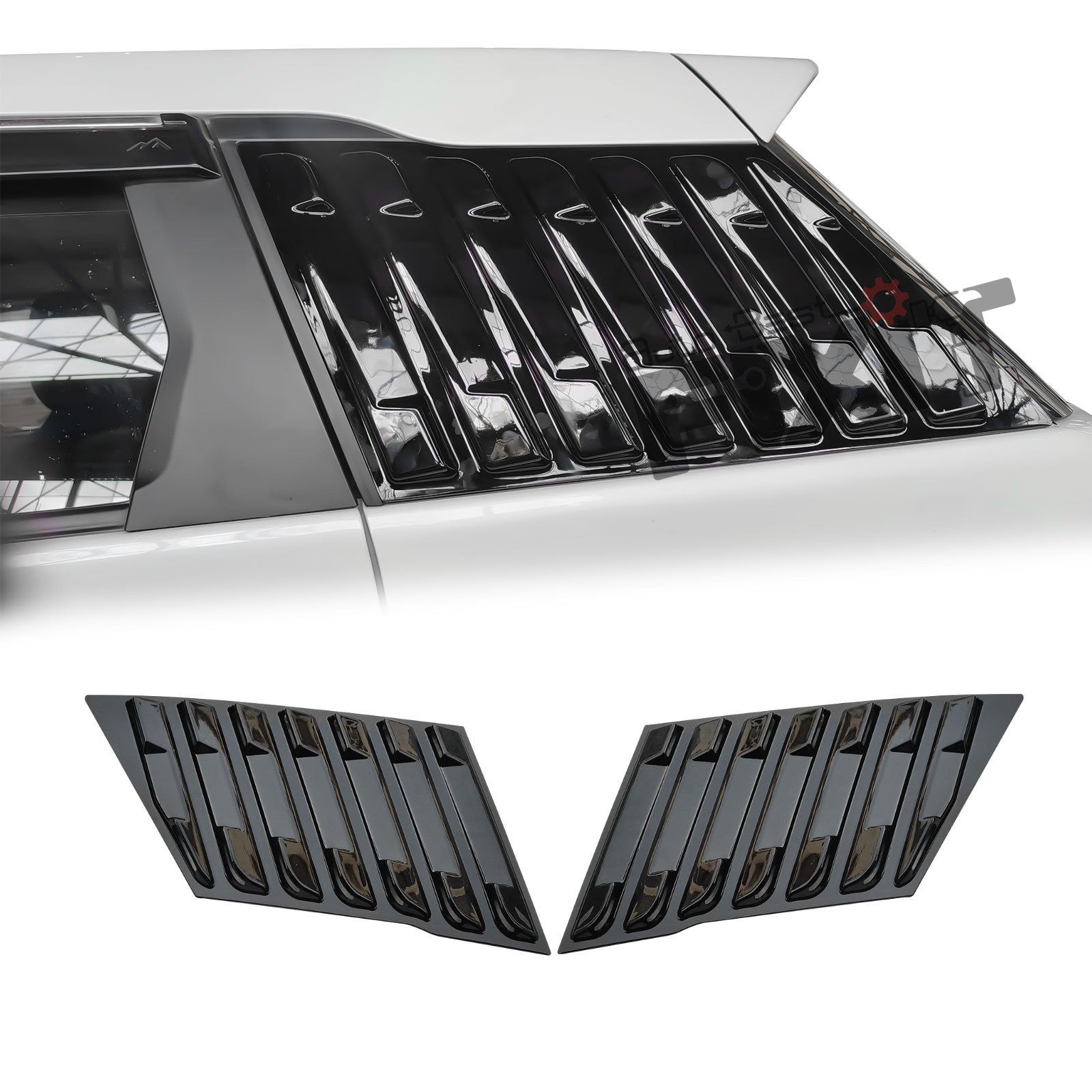 Maruti Suzuki Brezza Window Louver & Quarter Glass Cover
