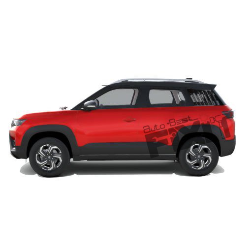 Maruti Suzuki Brezza Window Louver & Quarter Glass Cover