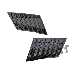 Maruti Suzuki Brezza Window Louver & Quarter Glass Cover – Aftermarket Car Accesso
