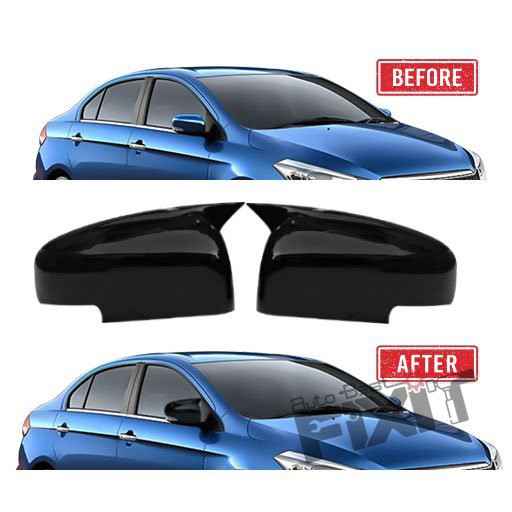 Maruti Suzuki Ciaz Batman Style Mirror Covers – Easy Installation F