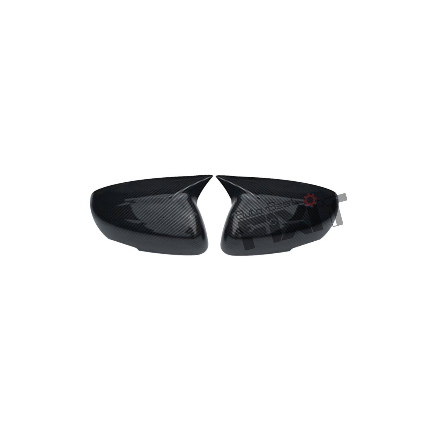 AutoStylenn Maruti Suzuki Ciaz Batman Style Mirror Covers For MARUTI CIAZ Compatible with MARUTI Ciaz Vehicle