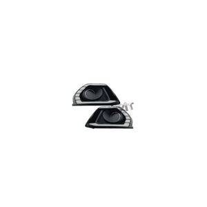AutoStylenn Maruti Suzuki Dzire 2020 DRL Fog Lamp For MARUTI DZIRE Compatible with MARUTI Dzire Vehicle
