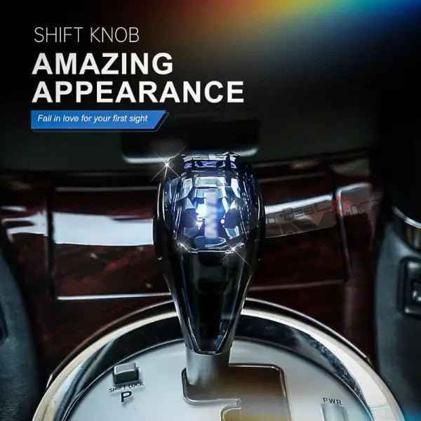 Maruti Suzuki Dzire Crystal Gear Knob – Durable ABS Constructi