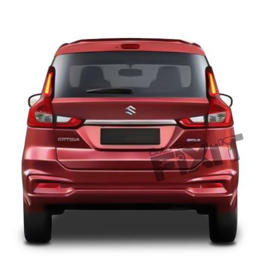 AutoStylenn Maruti Suzuki Ertiga 2019~ D-Pillar Lamp Matrix For MARUTI ERTIGA Compatible with MARUTI Ertiga Vehicle_1