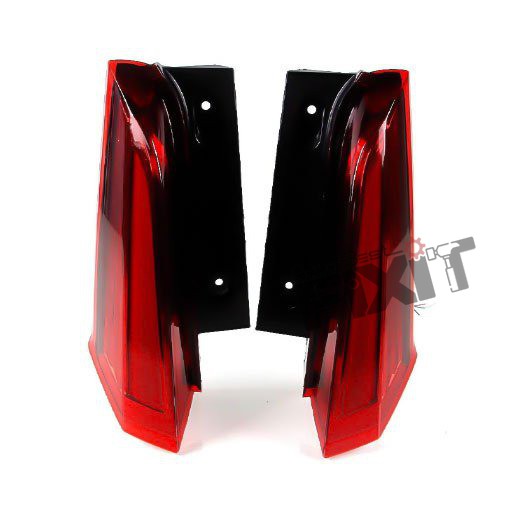AutoStylenn Maruti Suzuki Ertiga 2019~ D-Pillar Lamp Matrix For MARUTI ERTIGA Compatible with MARUTI Ertiga Vehicle_7