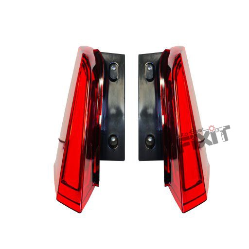 AutoStylenn Maruti Suzuki Ertiga 2019~ D-Pillar Lamp Matrix For MARUTI ERTIGA Compatible with MARUTI Ertiga Vehicle_8