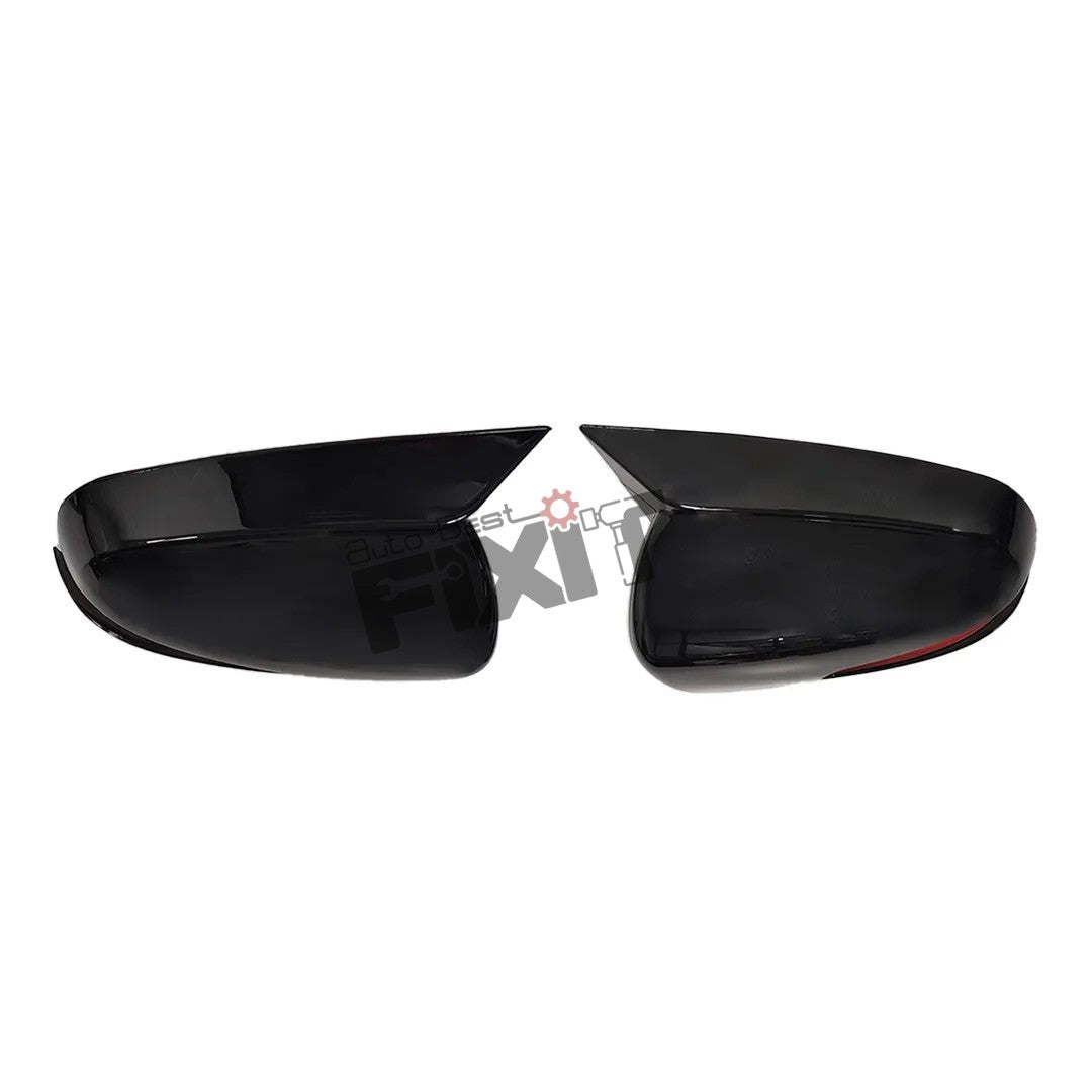 AutoStylenn Maruti Ertiga Batman Style Mirror Cover 2019-2025 For MARUTI ERTIGA Compatible with MARUTI Ertiga Vehicle_1